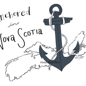 Nova Scotia Card