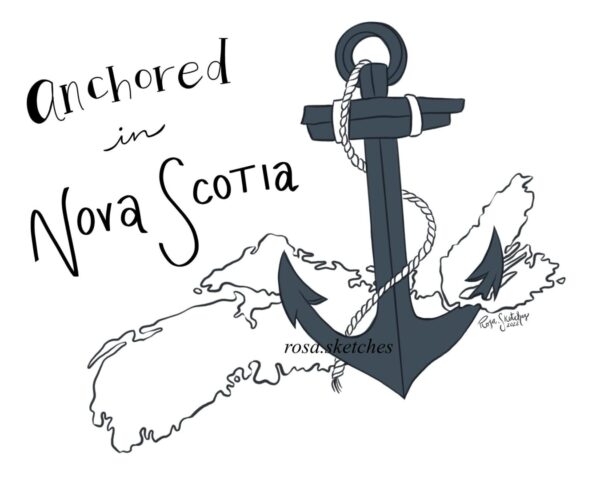 Nova Scotia Card